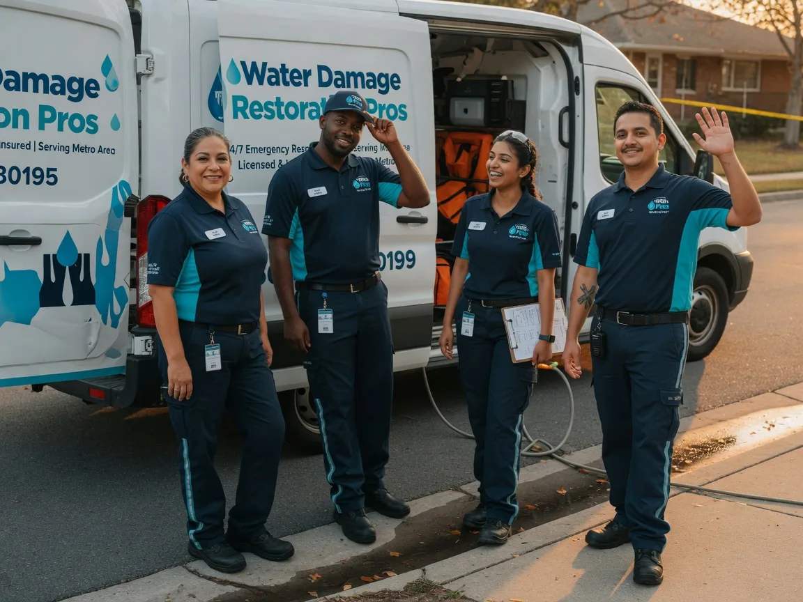 Water Damage Restoration company in Lockney, TX